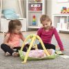 Melissa & Doug Babák és Babaházak, Baba Játszószőnyeg Játékokkal