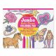 Melissa & Doug Jumbo Színező, Pink