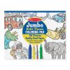 Melissa and Doug Kreatív játék, Jumbo színező, kék