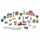 Melissa & Doug Fa Építőjáték, Farm és Traktor