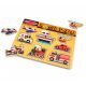 Melissa & Doug Hangos Puzzle, Járművek