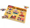 Melissa & Doug Hangos Puzzle, Járművek