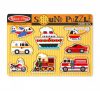 Melissa & Doug Hangos Puzzle, Járművek