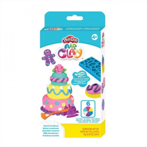 Play-Doh Air Clay Levegőre Száradó Gyurma- Édességek