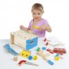 Melissa & Doug Barkácsasztal, Fa Készségfejlesztő Játék 