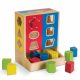 Melissa & Doug, Színes Fa Formarendező