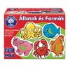 Állatok És Formák, Orchard Toys