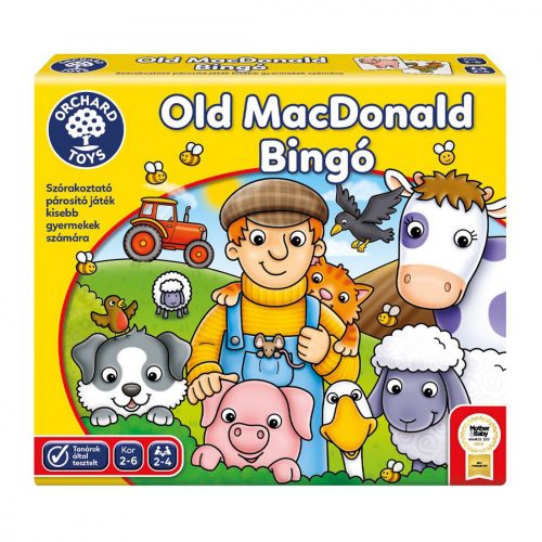 Old McDonald Bingó, Orchard Toys