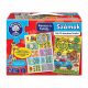 Keress És Találj!, Számok Puzzle, Orchard Toys