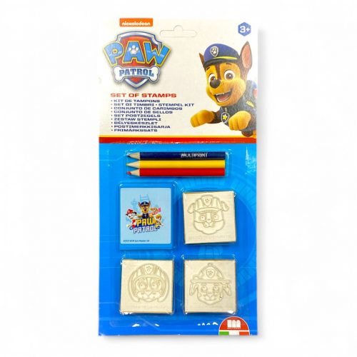 Multiprint, Paw patrol - Mancs őrjárat bélyegzőszett