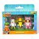 Stumble Guys Figura, 3 db-os