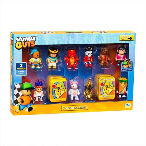 Stumble Guys Figura, 12 db-os