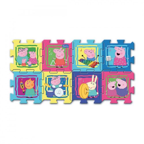 Trefl szőnyeg puzzle, Peppa malac