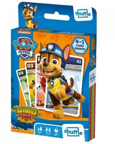 Paw Patrol kártya