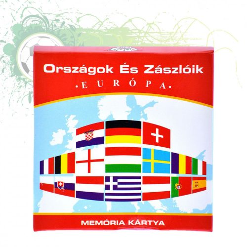 Országok és Zászlóik Európa memóriakártya
