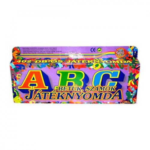 Játéknyomda ABC