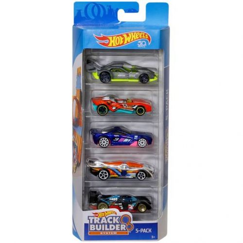 Hot Wheels kisautó 5 db-os szett - Batman