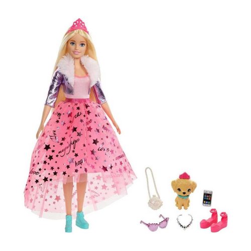 Barbie Princess Adventure Deluxe hercegnő