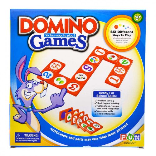 Domino Games számolás oktató társasjáték