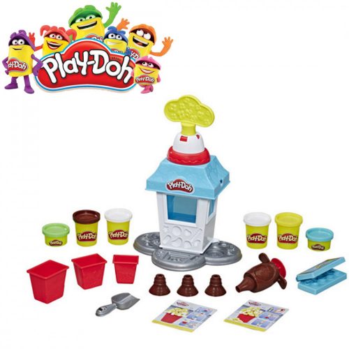 Play-Doh popcorn készítő gyurmakészlet