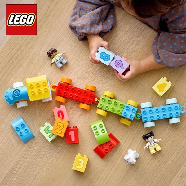 LEGO® DUPLO - Számvonat - Tanulj meg számolni 10954