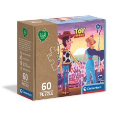 Puzzle környezetbarát, Toys story, 60 darabos, Clementoni
