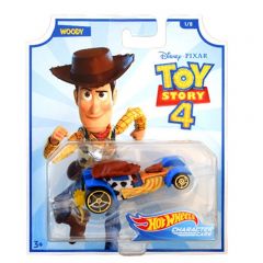 Hot Wheels Toy Story karakter kisautó Woody