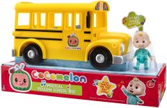 CoComelon zenélő sárga iskolabusz