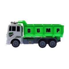 Dump billencses teherautó