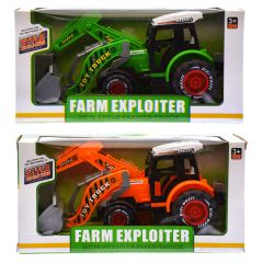 Farm Exploiter traktor két eszközzel