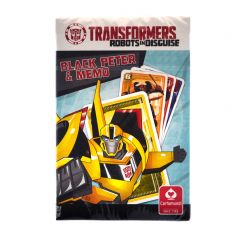 Transformers MINI Fekete Péter és memória kártya
