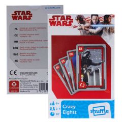Star Wars MINI Crazy Eight kártya